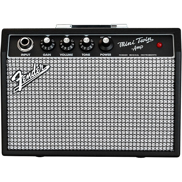 Mini 65 Twin 1W 2x3 Guitar Combo Amp Black