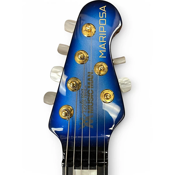 Used Ernie Ball Music Man MARIPOSA GALAXY PEARL Solid Body Electric Guitar
