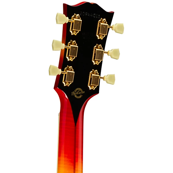 Johnny Cash SJ 200 Signature Limited Edition Acoustic Electric Guitar Vintage Cherry Sunburst