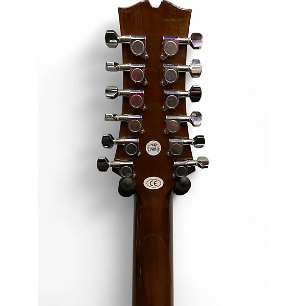 Used Mitchell D120S12E Natural 12 String Acoustic Electric Guitar