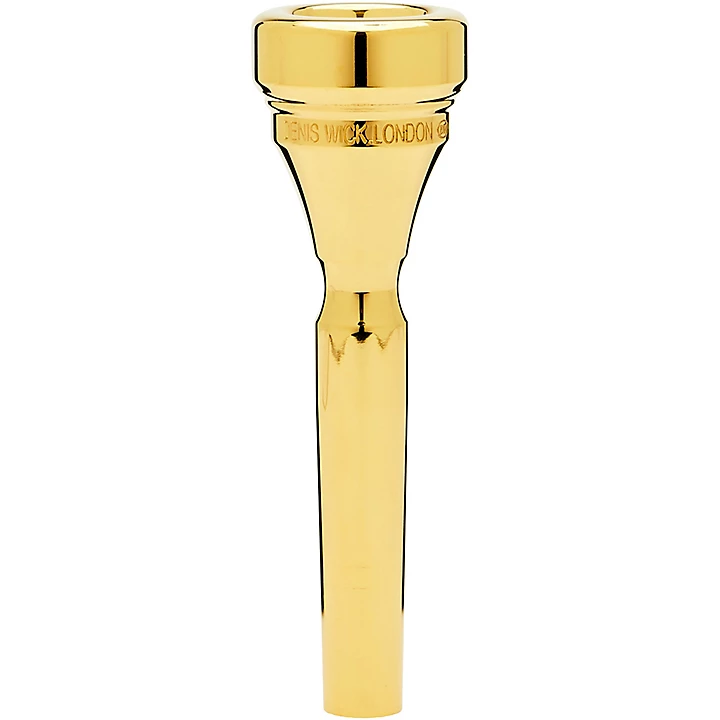 DW4882 Classic Series Trumpet Mouthpiece in Gold 3