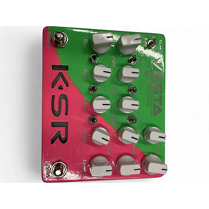 In Store Used Used KSR VESTA 3 CHANNEL PRE LIMITED Guitar Preamp.gc