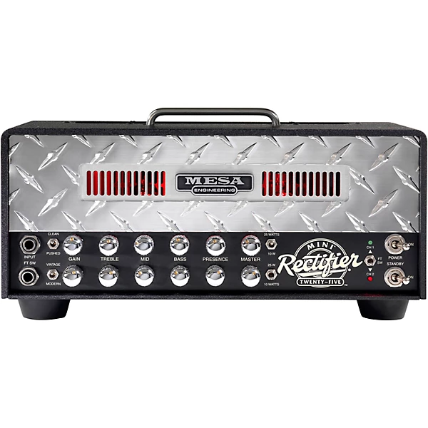 Mini Rectifier 25 25W Tube Guitar Amp Head Black