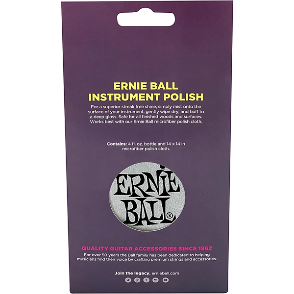Guitar Polish And Cloth