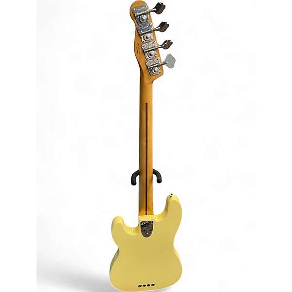 Fender Used Fender Vintera II 70S Telecaster Bass Vintage White Electric Bass Guitar