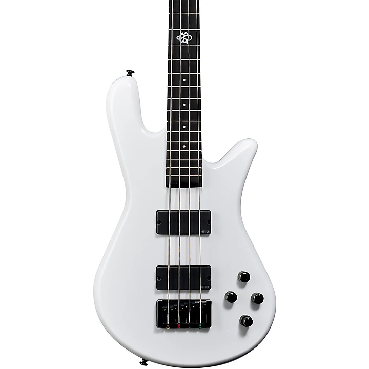 NS Ethos 4 Four String Electric Bass White Sparkle Gloss