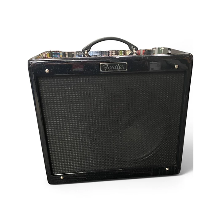 Fender Used Fender Limited Edition Black Sparkle Blues Jr III Tube Guitar Combo Amp.gc