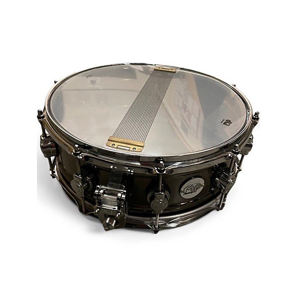 DW Used DW 5X14 Design Series Snare BLACK Drum.gc