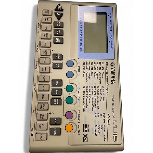 Yamaha Used Yamaha MU15.gc