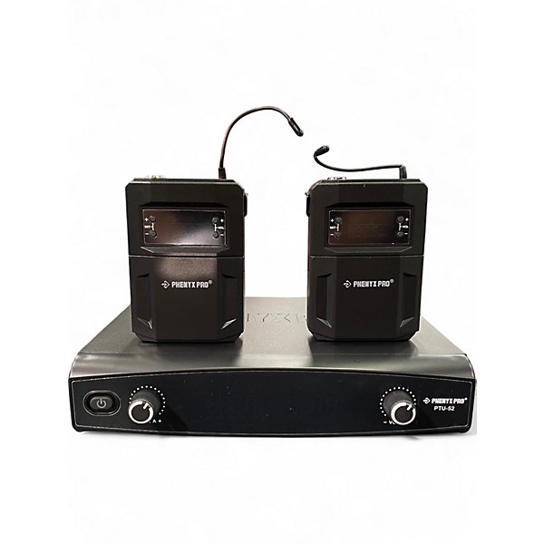 Phenyx Used Phenyx WIRELESS Microphone System Headset Wireless System.gc