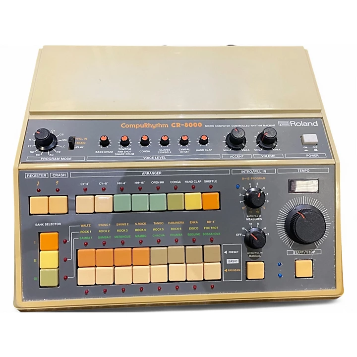 Roland Used Roland CR8000 Synthesizer.gc