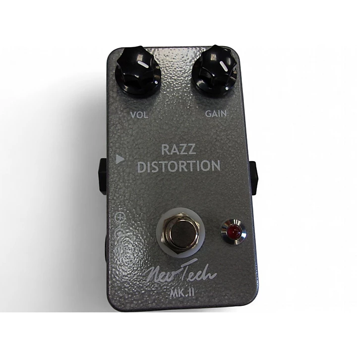 In Store Used Used Nev Tech Razz Distortion Effect Pedal