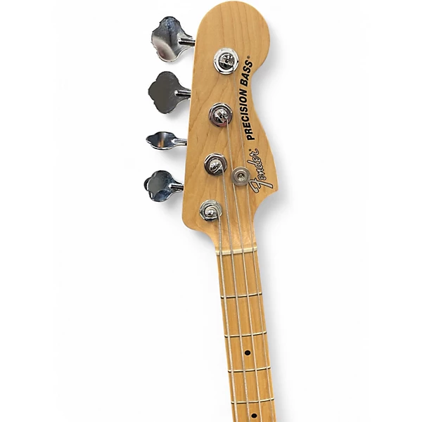 Fender Used Fender AMERICAN PERFORMER PRESICIAN BASS Lake Placid Blue Electric Bass Guitar.gc