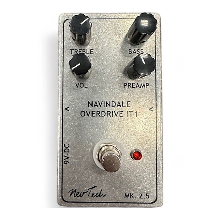 Used Nevtech Navindale Overdrive IT1 Effect Pedal