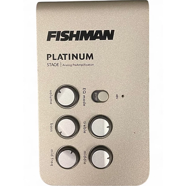 Fishman Used Fishman Platinum Stage Acoustic Preamp Pedal.gc