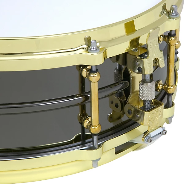 Black Beauty Brass on Brass Snare Drum Brass