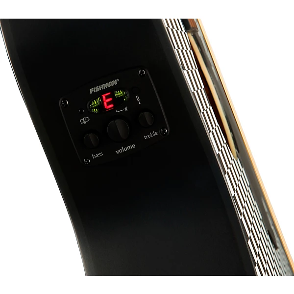 Tim Armstrong Signature Hellcat Acoustic Electric Guitar Checkerboard