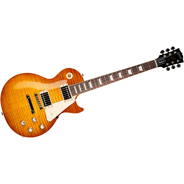 Gibson Les Paul Standard 60s AAA Flame Top Limited Edition Electric Guitar Level 2 Honey Lemon Burst
