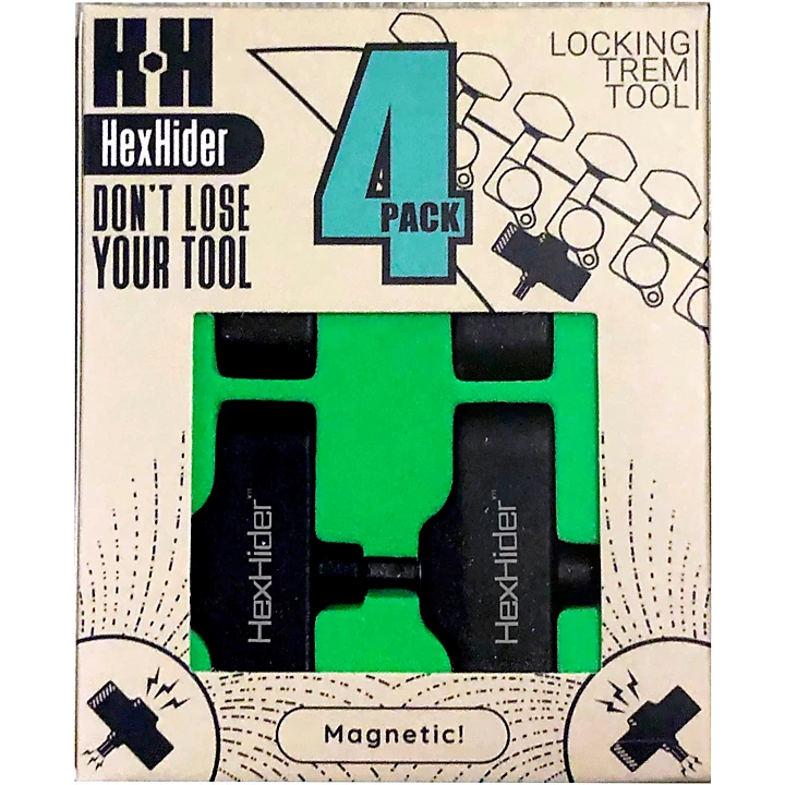 Magnetic 3mm Allen Wrench 4 Pack