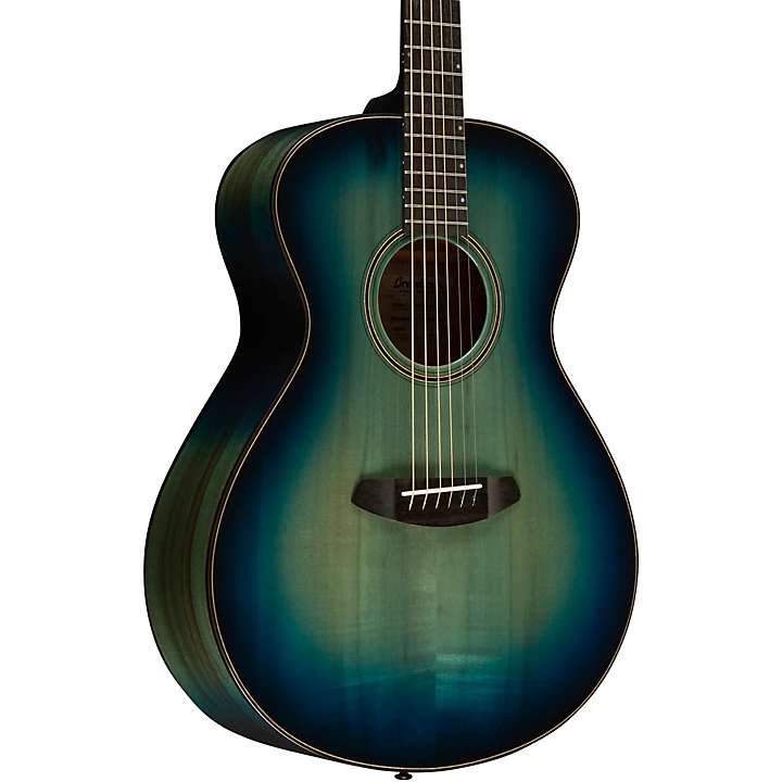 Breedlove Oregon All Myrtlewood Limited Edition Concert Acoustic Electric Guitar Lagoon
