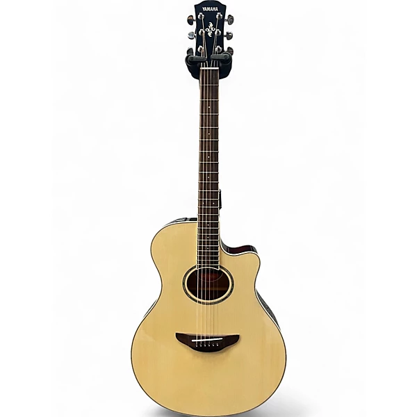 Used Yamaha APX600 Natural Acoustic Electric Guitar