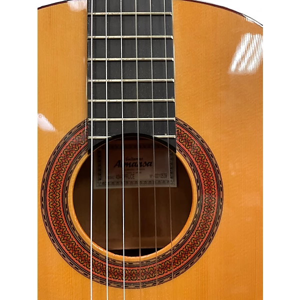 Used Almansa 434 Natural Classical Acoustic Guitar