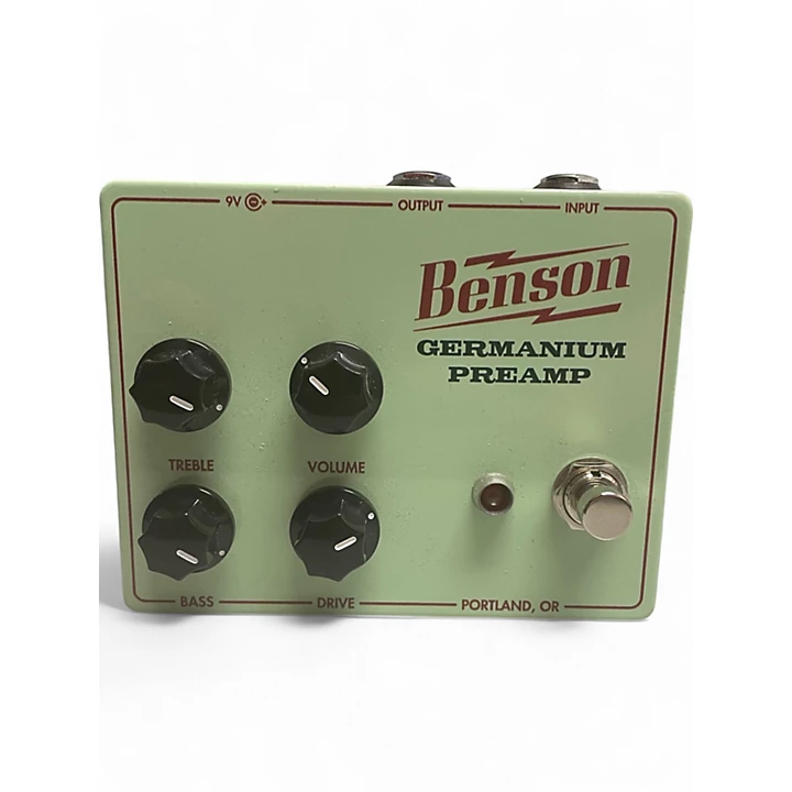 Benson Amps Used Benson Amps GERMANIUM Guitar Preamp.gc