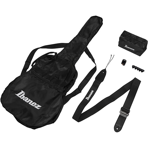 IJVC50 JamPack Grand Concert Acoustic Guitar Pack Natural