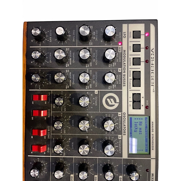 Moog Used Moog Minimoog Voyager Synthesizer