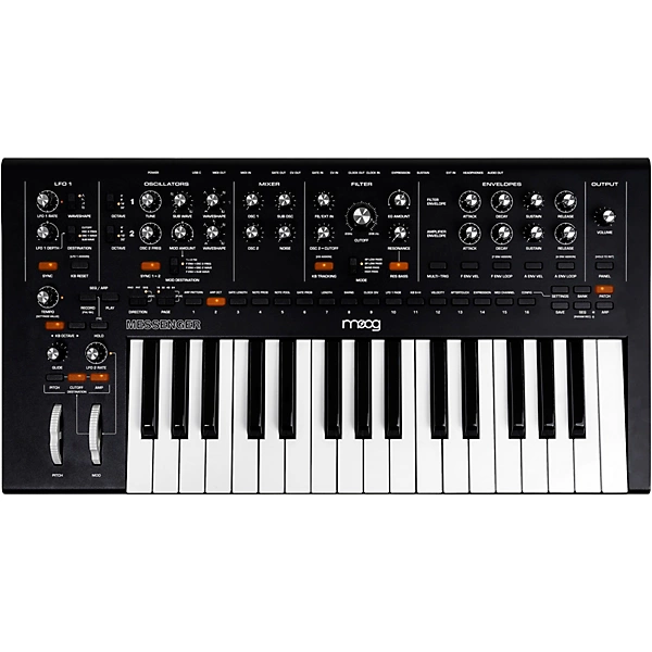 Messenger Monophonic Analog Synthesizer