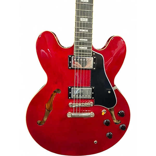 Epiphone Used Epiphone ES335 Pro CHERRY Hollow Body Electric Guitar