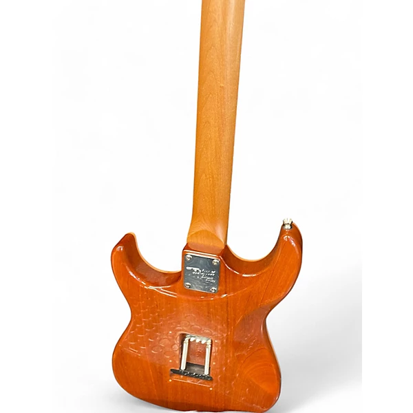 Used Tagima CLASSIC SERIES STELLA DW TRANSPARENT ORANGE Solid Body Electric Guitar