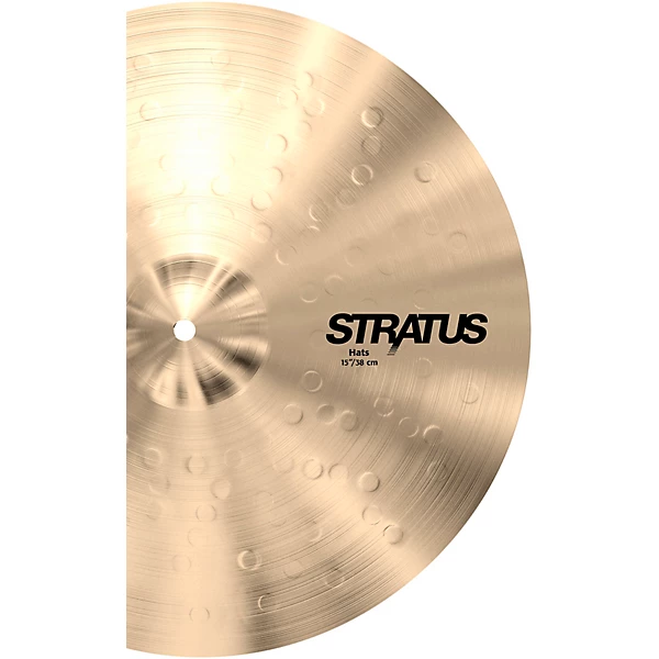 SABIAN STRATUS Hi Hat Cymbals 15 in. Pair