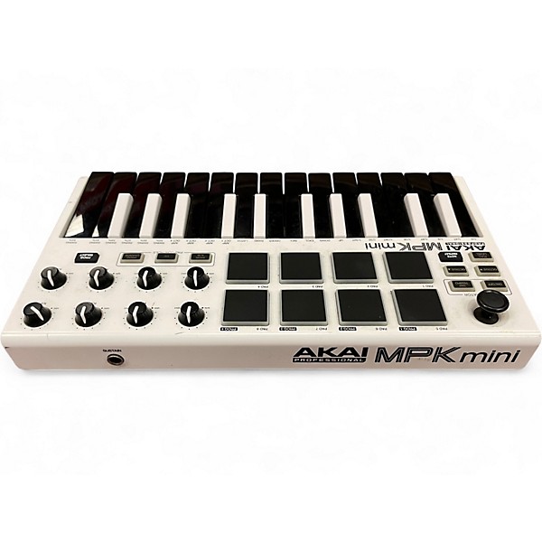 Akai Professional Used Akai Professional MPK Mini MKII MIDI Controller