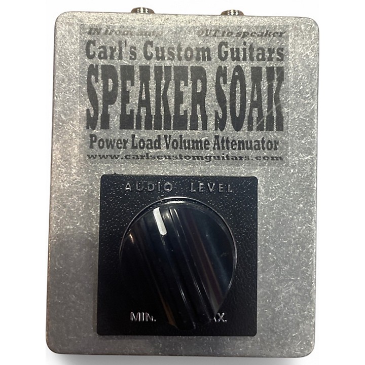 Carls Custom Guitars Used Carls Custom Guitars SPEAKER SOAK Pedal.gc