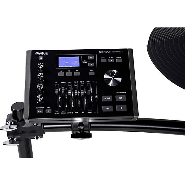 Crimson III Electronic Drum Kit With Mesh Heads