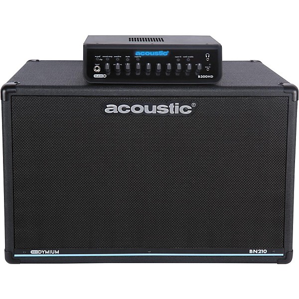 Acoustic B300HD 300W Bass Amp Head Level 1 J23377004000000.gc