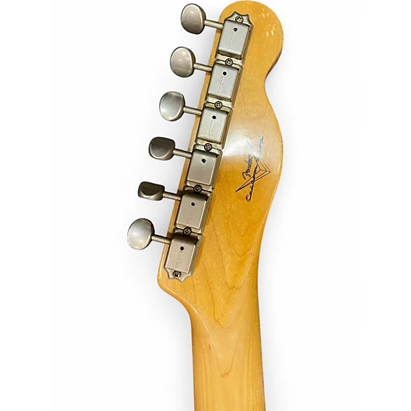 Used 2017 Fender CUSTOM SHOP 1963 TELECASTER RELIC LH Dakota Red Electric Guitar