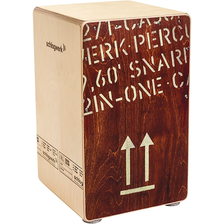 SCHLAGWERK CP404 2inOne Series Large Cajon Red Edition