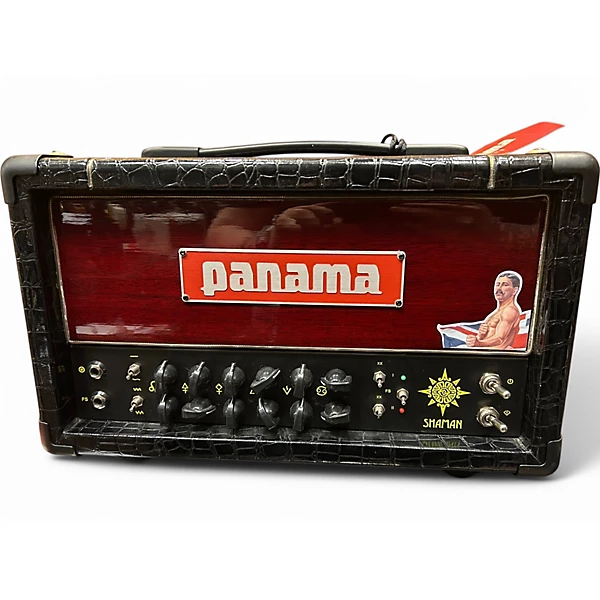 Used Panama SHAMAN Tube Guitar Amp Head