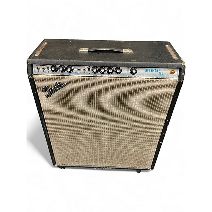 Fender Used Fender Bassman TV Ten Bass Combo Amp.gc