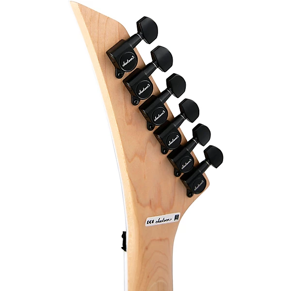 Dinky JS22 DKA Arch Top Electric Guitar Transparent Green Burst