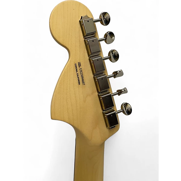 Fender Used 2023 Fender American Performer Stratocaster HSS Aubergine Solid Body Electric Guitar.gc