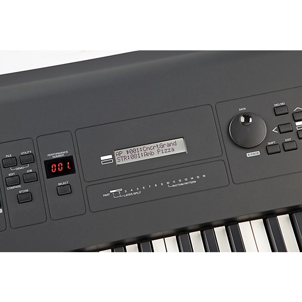 Yamaha MX88 Music Synthesizer Level 2 Black
