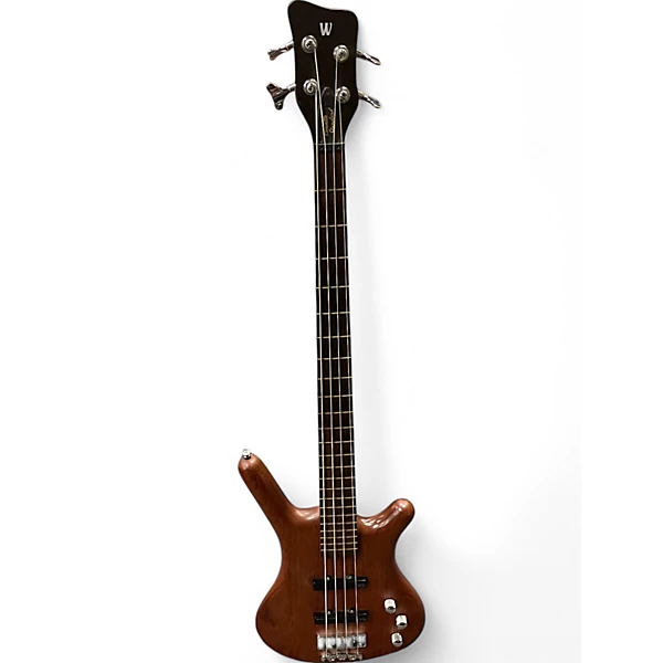 Warwick Used Warwick Pro Series Standard Corvette 4 String Natural Electric Bass Guitar