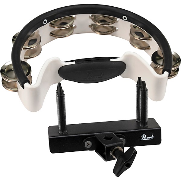Quickmount Tambourine With Premium Steel Jingles