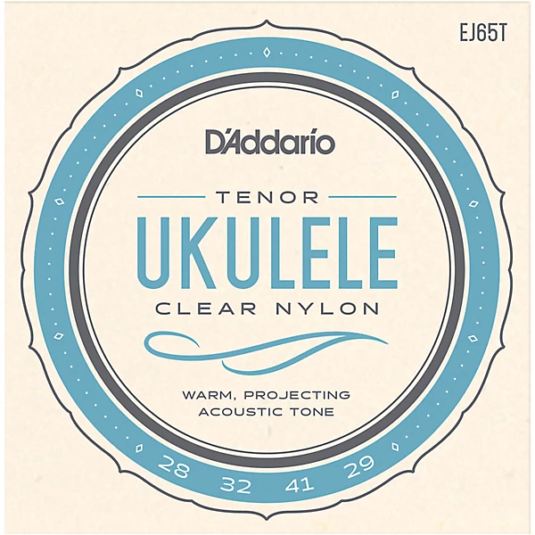 EJ65T Pro Arte Custom Extruded Tenor Nylon Ukulele Strings