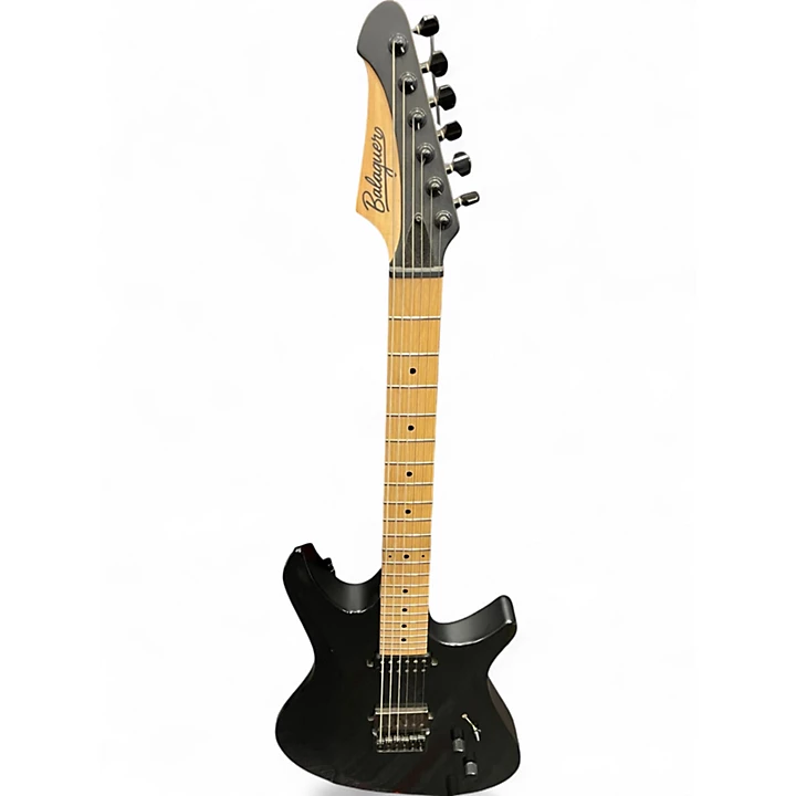 Used Balaguer ARCHETYPE Black Solid Body Electric Guitar