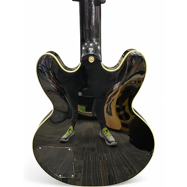 Epiphone Used Epiphone BB King Lucille Ebony Hollow Body Electric Guitar