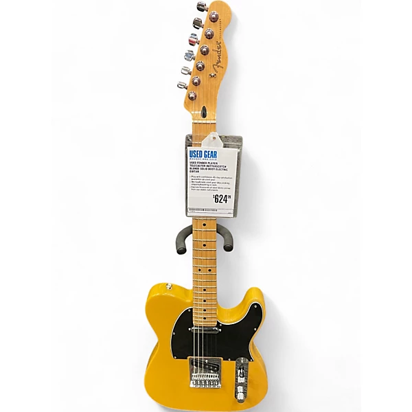 Fender Used Fender Player Telecaster Butterscotch Blonde Solid Body Electric Guitar